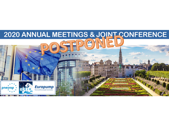 Europump Annual Meeting 2020